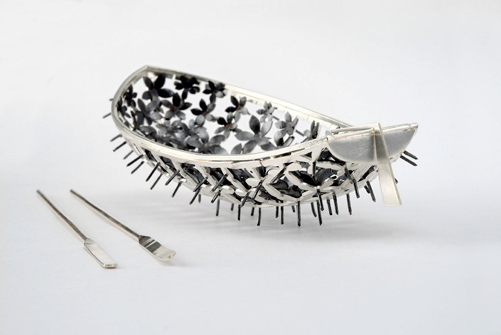 Alice Whish Pyrmont Boat silver