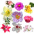 Make a Flower Brooch- Kit 10 pins